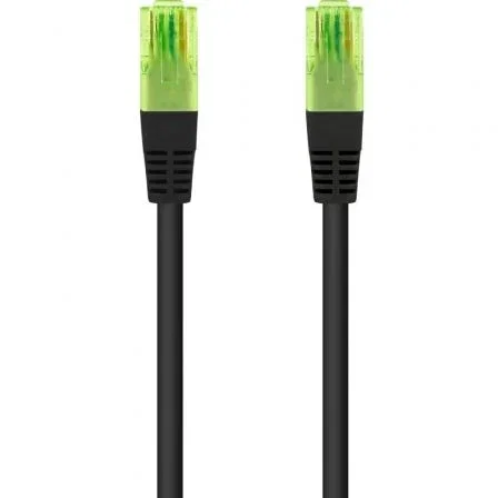Nanocable Cable de Red RJ45 CAT.6 UTP AWG26 CCA 1 m Negro Nanocable Cable de Red RJ45 CAT.6 UTP AWG26 CCA 1 m Negro